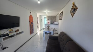 公寓, 花园景观 | 起居区