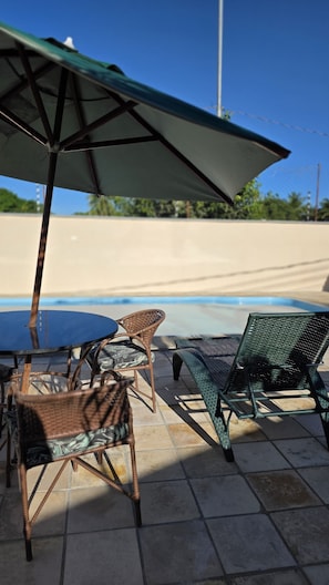 Outdoor pool - Porto Paradise 104 no Centro byLP (Ipojuca)