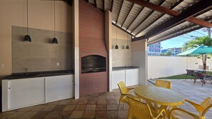 Aire de pique-nique/barbecue