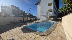 Outdoor pool - Porto Paradise 104 no Centro byLP (Ipojuca)