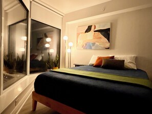 1 bedroom, iron/ironing board, WiFi, bed sheets