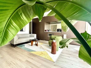 Área de sala de estar