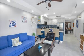 Televisie en een kantoor