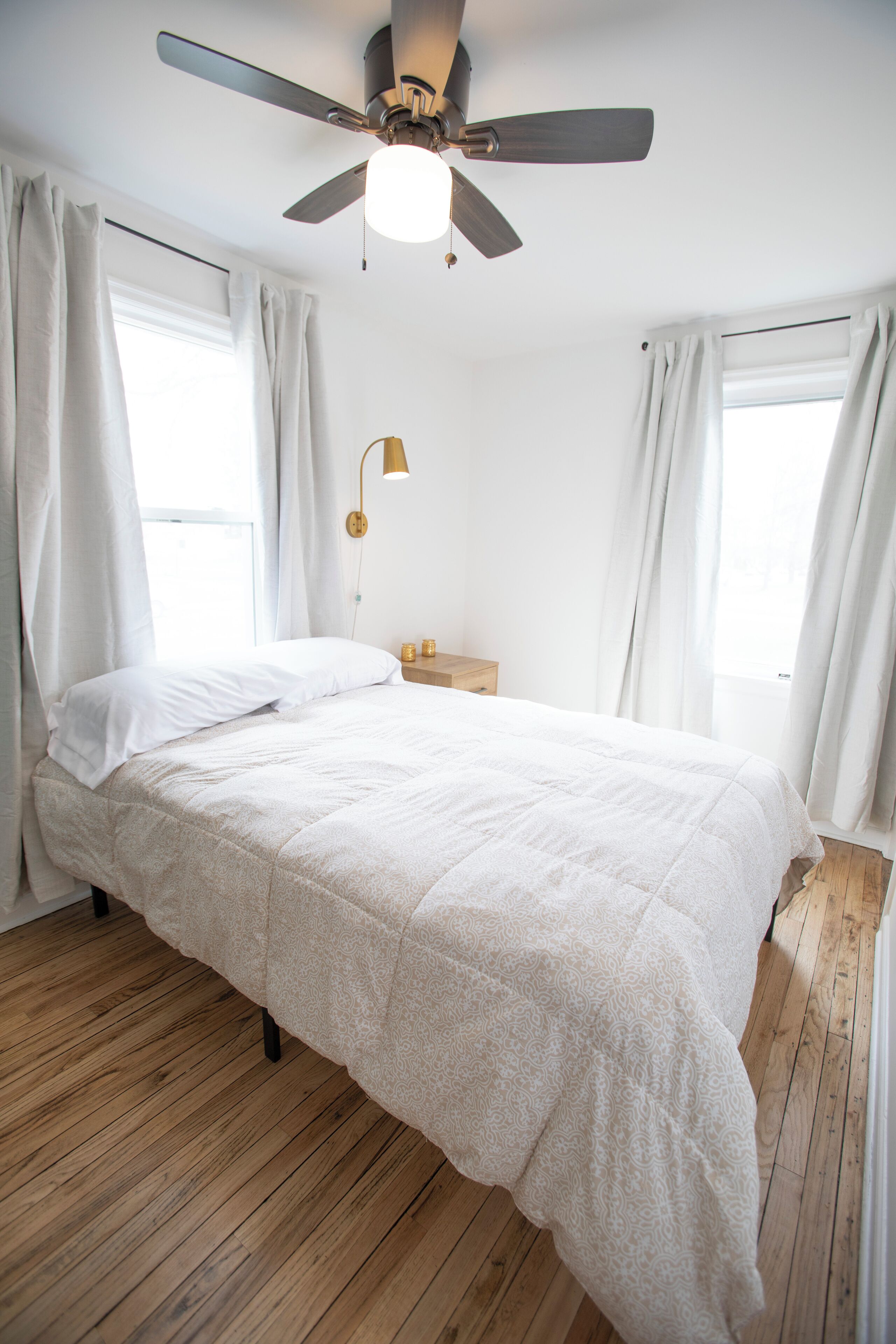 4 間睡房、熨斗/熨衫板、Wi-Fi、床單