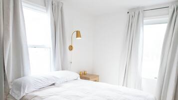 4 chambres, fer et planche Ă repasser, Wi-Fi, draps fournis