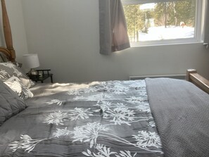 Silitysrauta/-lauta, Wi-Fi, vuodevaatteet