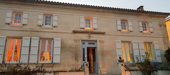 Maison charentaise entre Cognac et Saintes