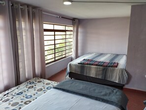 4 habitaciones 
