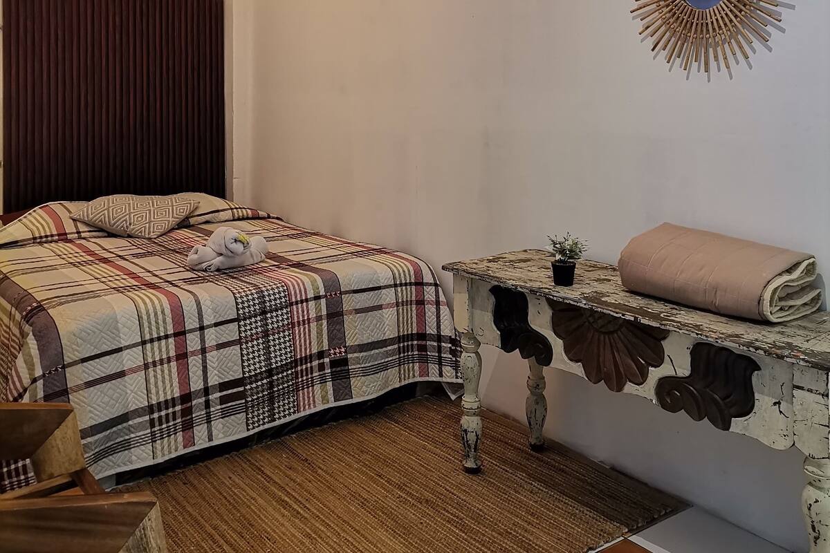 Quarto casal luxo, vista para a montanha | Wi-Fi de cortesia