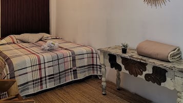 Deluxe tweepersoonskamer, uitzicht op bergen | Gratis wifi