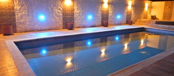 Matrimonial Suite - Exclusive area with hammock in front of the Swimming Pool