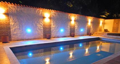 Matrimonial Suite - Exclusive area with hammock in front of the Swimming Pool