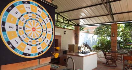 Matrimonial Suite - Exclusive area with hammock in front of the Swimming Pool