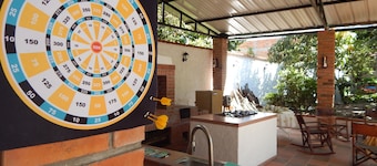 Matrimonial Suite - Exclusive area with hammock in front of the Swimming Pool
