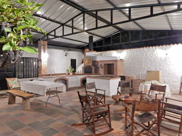 Restaurante al aire libre