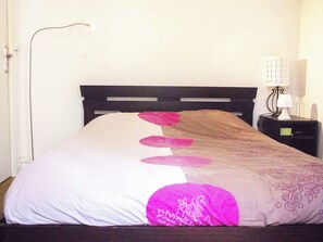1 chambre, draps fournis