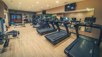 Sala de fitness