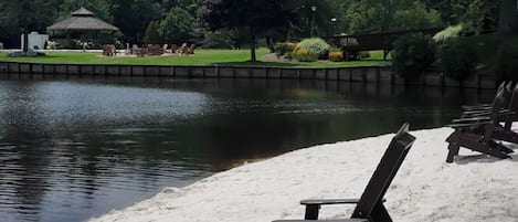 Overnatningsstedets område