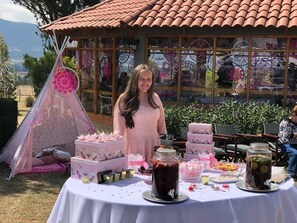 Servei de restauració a l'aire lliure