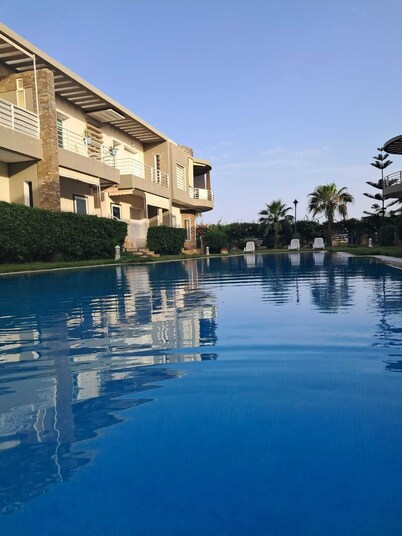 Beautiful apartment at DreamLand Sahel Sidi Rahal - Beach & pools