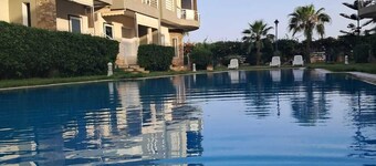 Beautiful apartment at DreamLand Sahel Sidi Rahal - Beach & pools