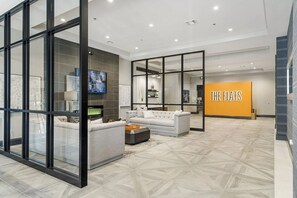 Lobby - Landing | Modern 1BD, Clubhouse, Gym (Tulsa)