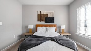 1 bedroom, desk, iron/ironing board, WiFi