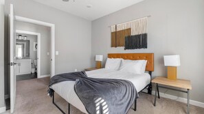 1 Schlafzimmer, Schreibtisch, Bügeleisen/Bügelbrett, WLAN