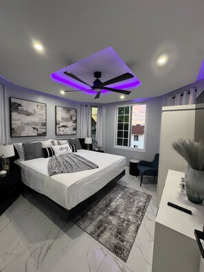 3 bedrooms, WiFi, bed sheets