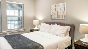 1 bedroom, desk, iron/ironing board, WiFi