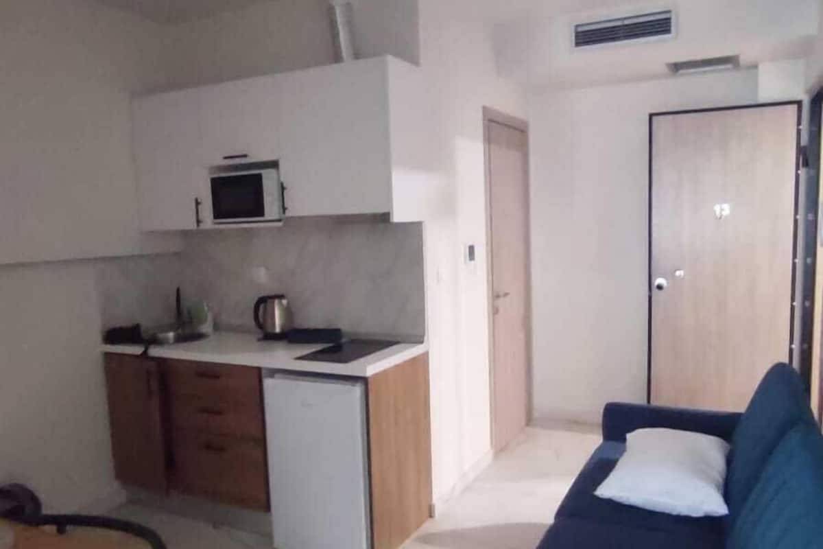 Appartement, vue jardin