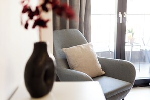 Deluxe Apartment, City View