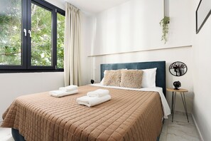 Appartement, vue jardin