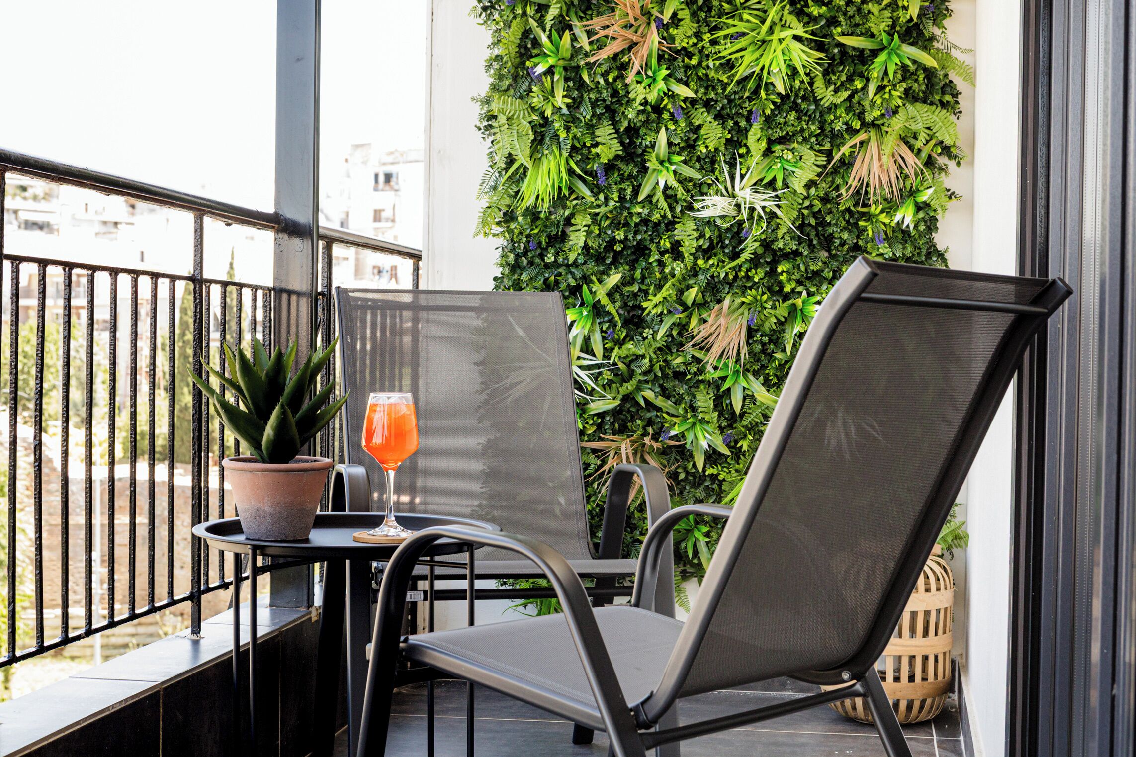 Deluxe Apartment, City View | Balcony