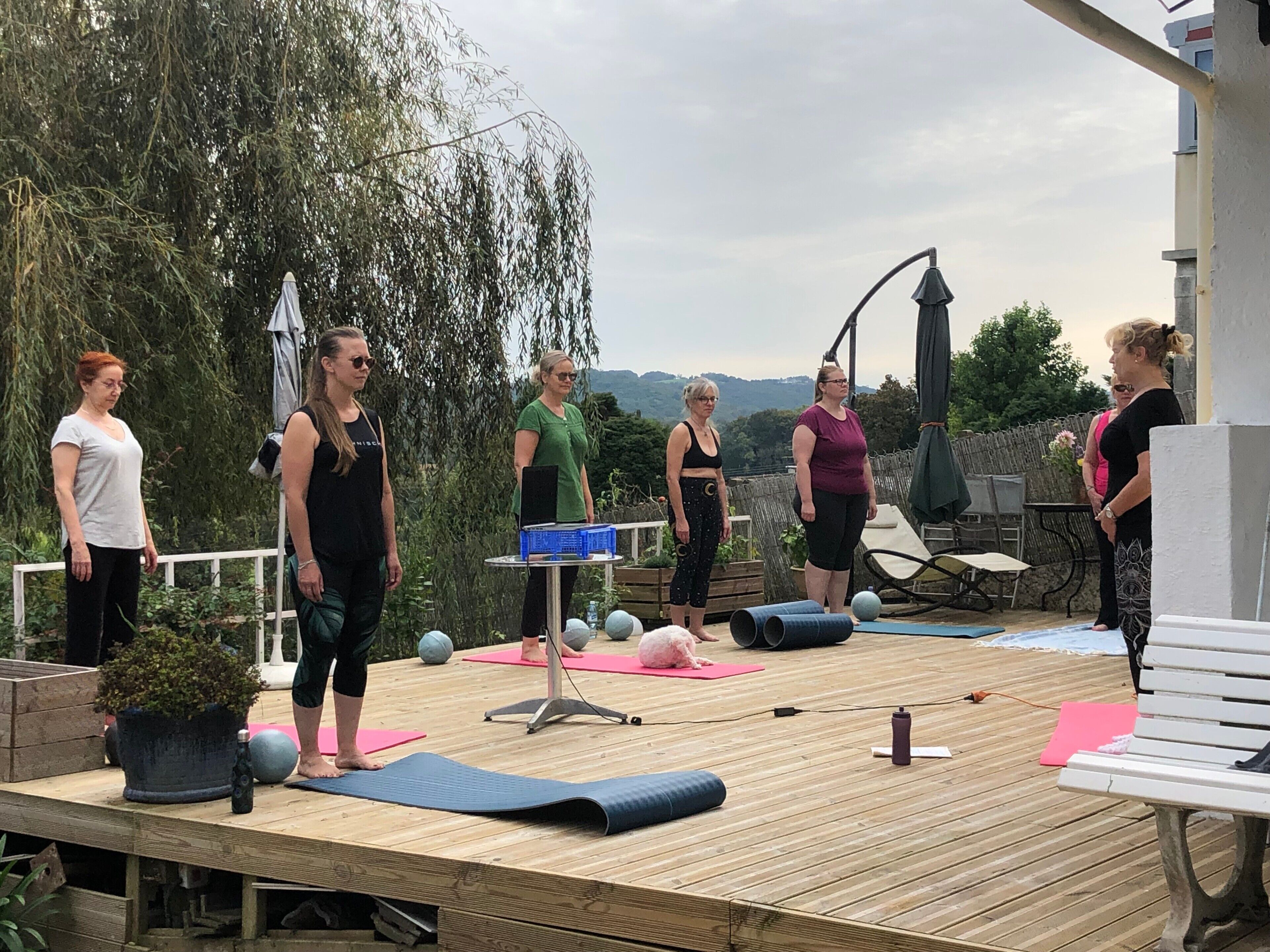 Terrain de l’hébergement 