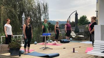 Terrain de l’hébergement