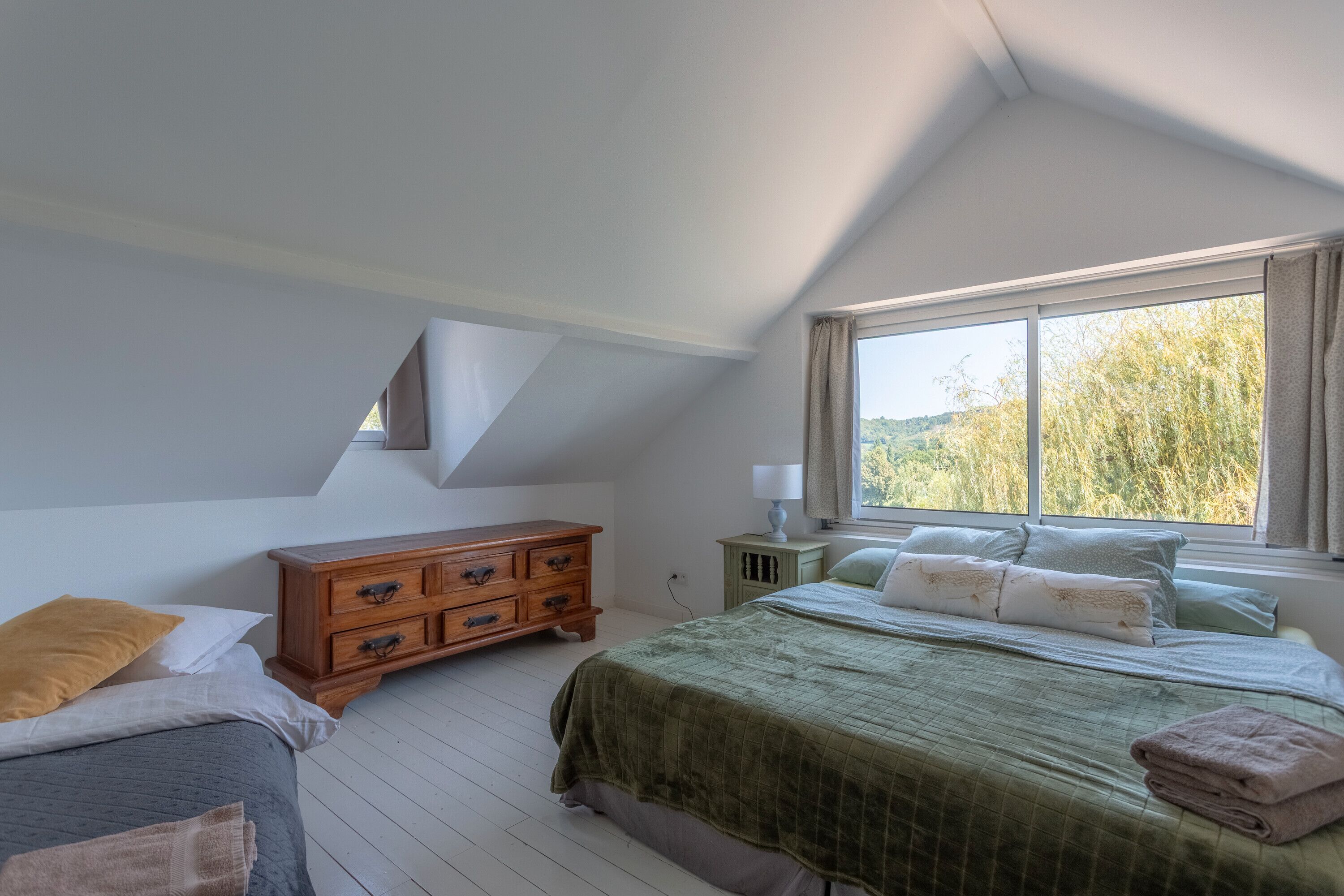 2 Schlafzimmer, Bügeleisen/Bügelbrett, WLAN, Bettwäsche