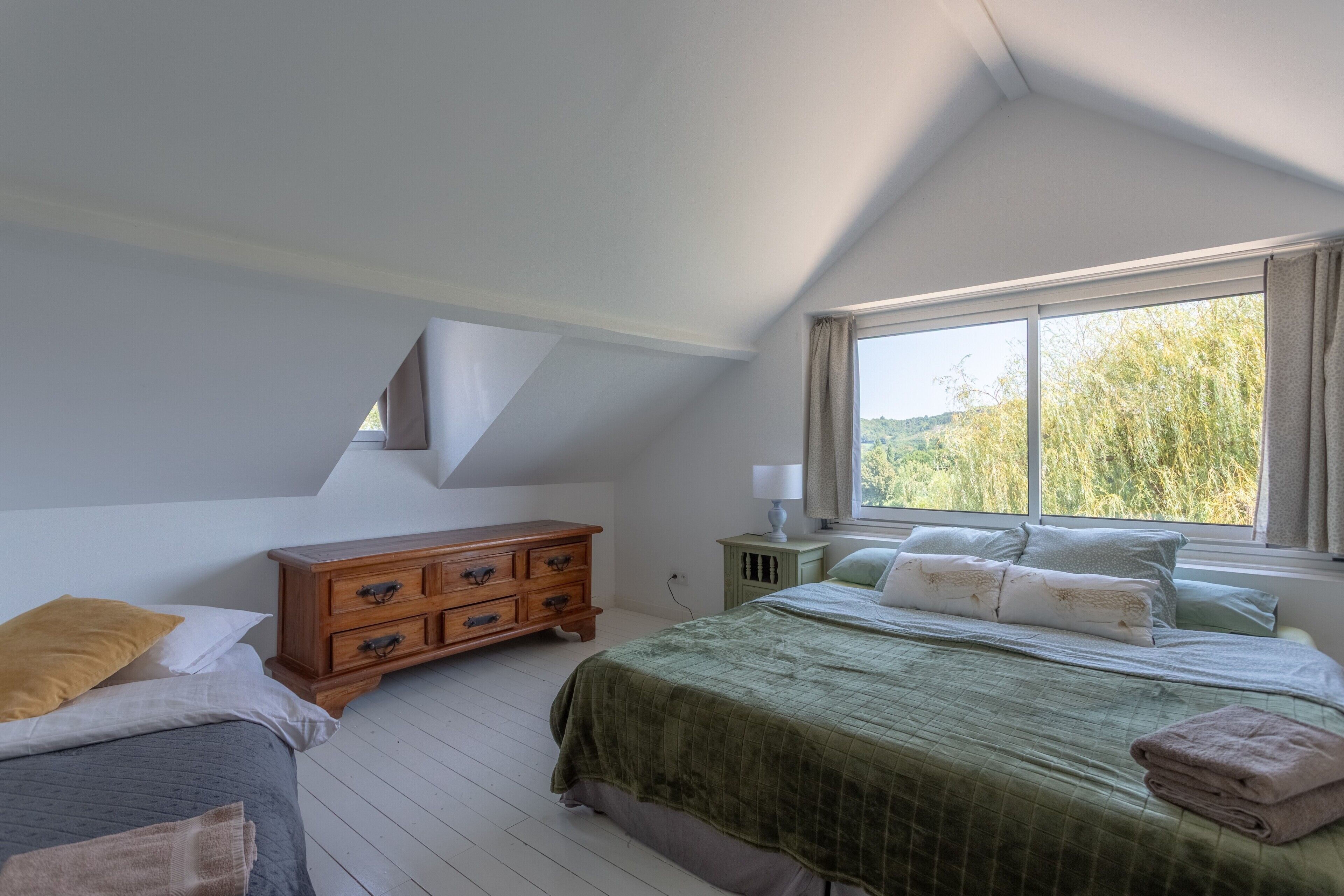 2 Schlafzimmer, Bügeleisen/Bügelbrett, WLAN, Bettwäsche