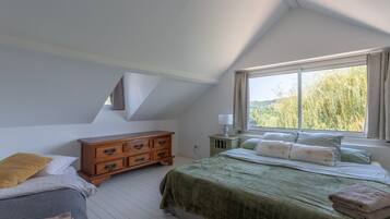 2 soveværelser, strygejern/strygebræt, Wi-Fi, sengetøj