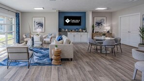 Smart TV - Landing | Chic 2BD, Gym (Dunedin)