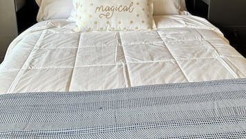 Luxury dome, partial lake view | Laptop workspace, free WiFi, bed sheets