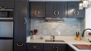 Luxury dome, lake view | Private kitchen