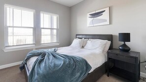 1 Schlafzimmer, Schreibtisch, Bügeleisen/Bügelbrett, WLAN