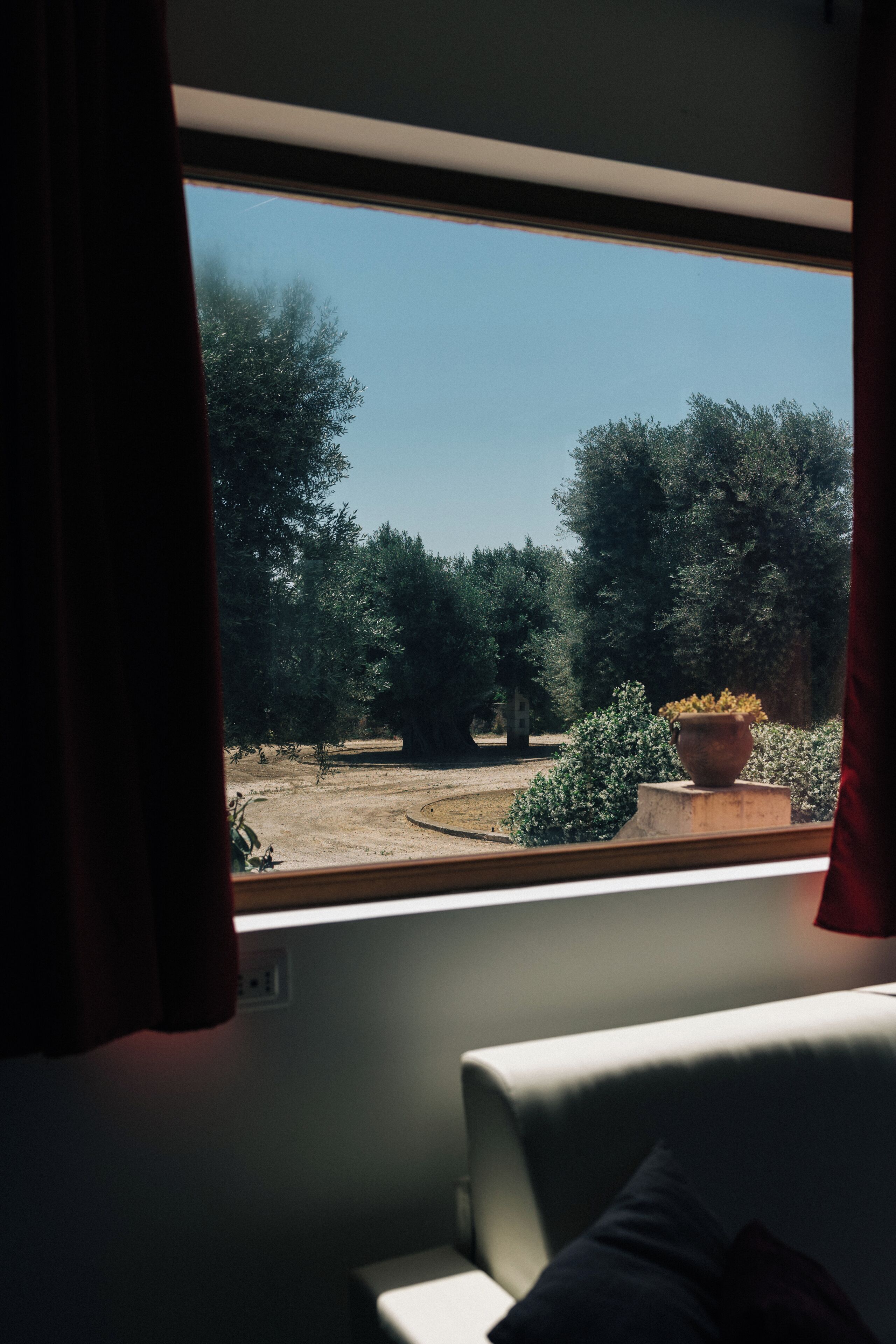 Lägenhet - 1 queensize-säng med bäddsoffa - tillgång till pool - utsikt mot bergen | Utsikt från rummet