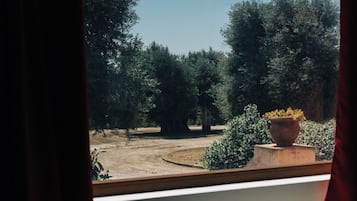 Apartment, 1 Queen-Bett und Schlafsofa, Poolzugang, Hügelblick | Ausblick vom Zimmer