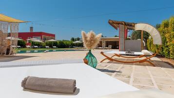 Espace mariage en plein air