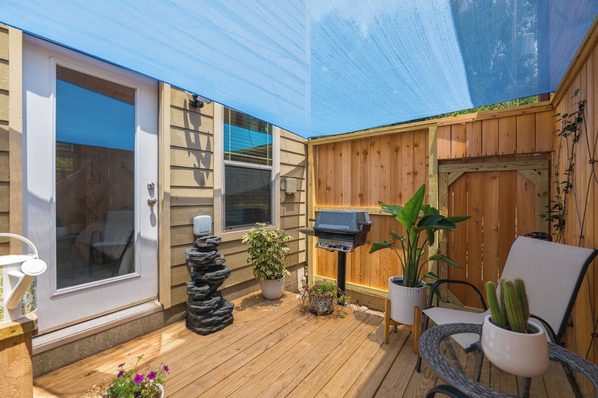 Photo 11 of Charming 2-bedroom townhome with WiFi, AC in amazing Houston