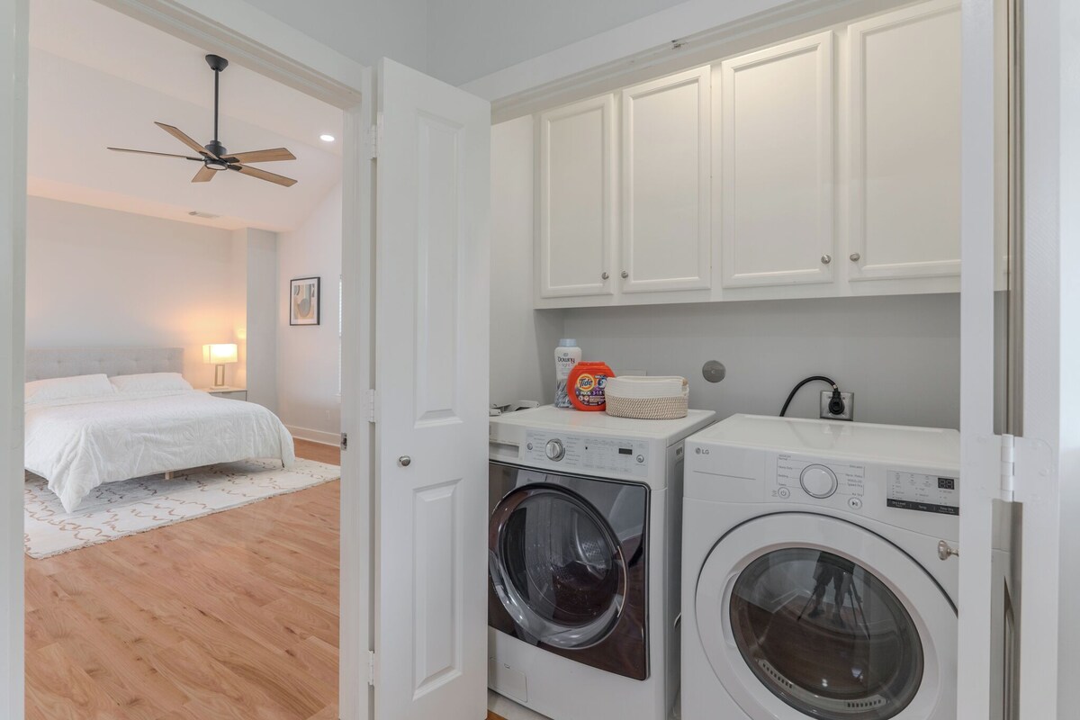 Photo 12 of Charming 2-bedroom townhome with WiFi, AC in amazing Houston