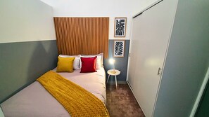 1 chambre, Wi-Fi, draps fournis