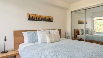 2 chambres, Wi-Fi gratuit, draps fournis